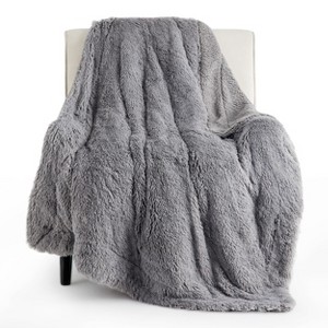 Bedsure | PV Fleece Blanket  a Chic Addition with Brushed Longfur - 1 of 4