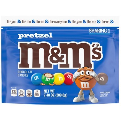 M&M's Pretzel Candy Sharing Size 7.4 oz
