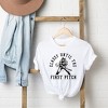 Simply Sage Market Women's Classy Until First Pitch Short Sleeve Garment Dyed Tee - 3 of 3