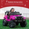 Best Choice Products 12V Kids Ride On Truck Car w/ Remote Control, Spring Suspension, Bluetooth, LED Lights - 2 of 4