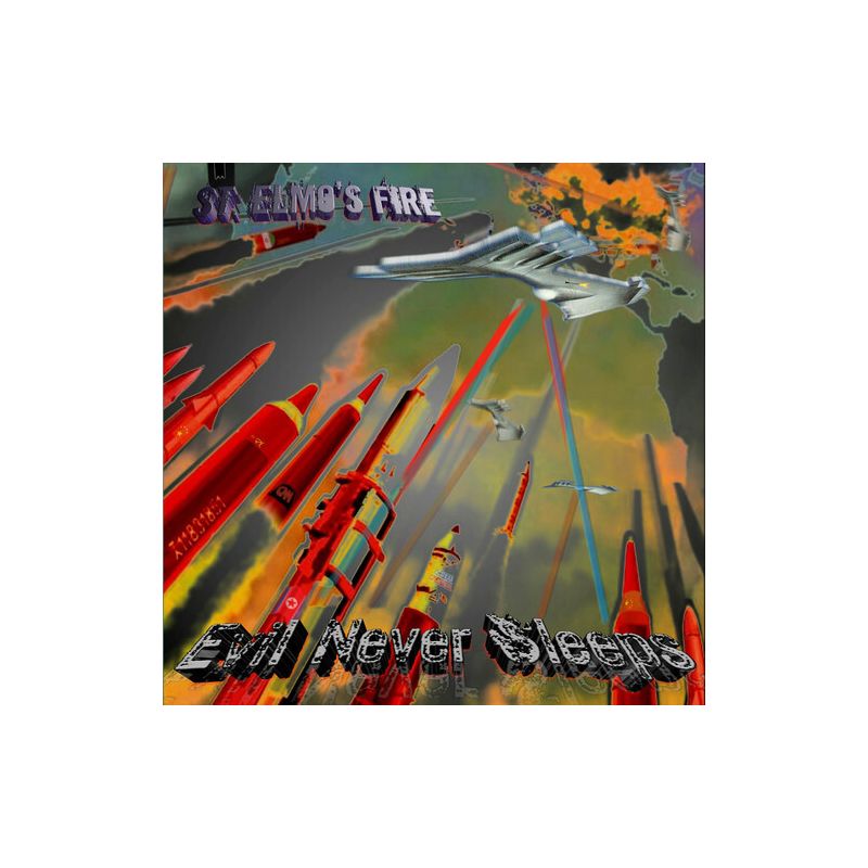 St. Elmos Fire - Evil Never Sleeps (CD), 1 of 2