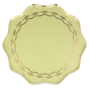 Meri Meri x Ladurée Paris Dinner Plates (Pack of 8) - 1 of 4