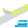 Unique Bargains Waterproof Removable Self-Adhesive Floor Marking Arrow Sticker Label 150 Pcs - 4 of 4