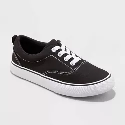 Boys' Tyler Slip-On Sneakers - Cat & Jack™ Black 13