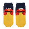 Sesame Street Character Art Women's 5-Pair Ankle Socks - 2 of 4