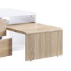 High Gloss 4-Drawer Coffee Table, Modern Design with Pull-Out Table for Living Room - 4 of 4