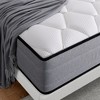 Twolike 12 Inches Hybrid mattress Medium Firm Memory Foam Mattress,  more Breathable and Pressure Relief, Mattress in a Box - 3 of 4