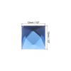 Unique Bargains Square Acrylic Flat Back Heart DIY Crafting Decor Jewelry Rhinestone 50 Pcs - 2 of 4