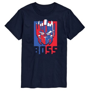 Men's - Transformers - Op Boss Short Sleeve Graphic T-Shirt - 1 of 4