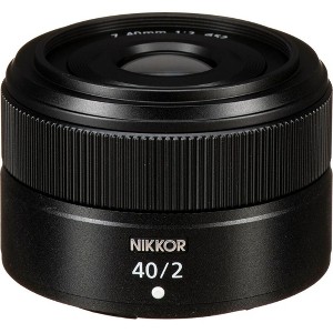 Nikon NIKKOR Z 40mm f/2 Lens - 1 of 4
