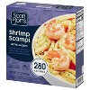 Scott & Jon's Frozen Shrimp Scampi Pasta Bowl - 8oz : Target