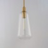 Maxim Lighting Babylon 1 - Light Pendant in  Satin Brass - 2 of 4