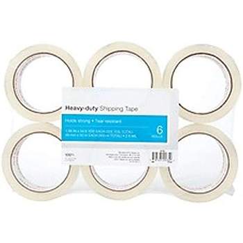 High Quality Extra-Wide Shipping / Moving Tape - 3 Wide x 110