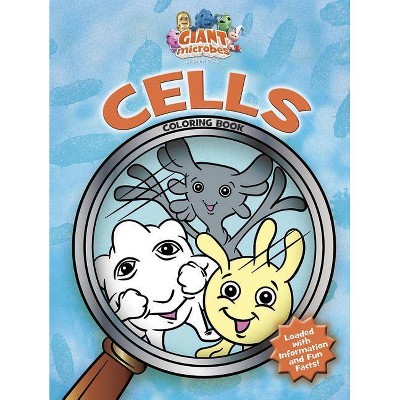 Giantmicrobes--Cells Coloring Book - (Paperback)