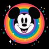 Men's Mickey & Friends Rainbow Circle T-Shirt - image 2 of 4