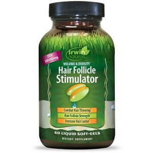 Hair Follicle Stimulator by Irwin Naturals  -  60 Softgel - 1 of 2