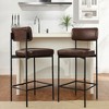 Best Choice Products Set of Counter Height Bar Stools - 3 of 4