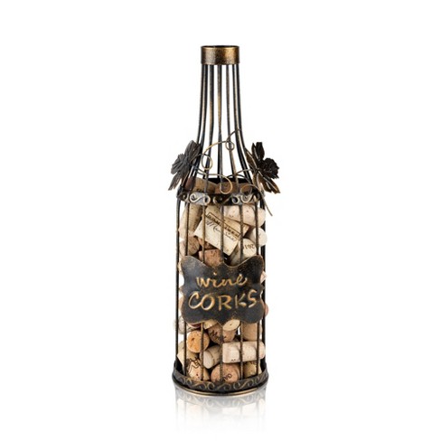 Wine cork online cage