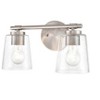 Millennium Lighting 2 - Light Vanity in  Brushed Nickel - 2 of 4