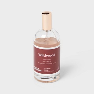 3 fl oz Glass Room Spray Wildwood - Room Essentials™ - 1 of 3