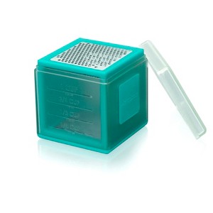 Microplane 3-in-1 Cube Grater with Fine, Ribbon, and Coarase Blades - 1 of 1