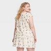 Women's Flutter Short Sleeve Blouse - Universal Thread™ - 2 of 3
