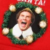 Elf OMG Santa Red Santa Hat - 2 of 4