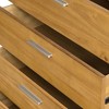 NicBex 5/6 Drawer Dresser for Bedroom,Wood Storage Dresser Clothes Organizer for Living Room,Hallway,Entryway,Brown - 4 of 4