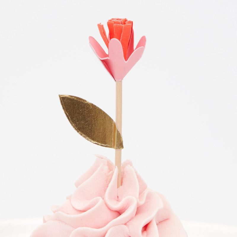 Meri Meri Princess Cupcake Kit (Pack of 24), 5 of 9