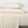Microfiber Sheet Set Gingham - Room Essentials™ - 2 of 3