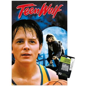 Trends International Teen Wolf (1985) - DVD Key Art Unframed Wall Poster Prints - 1 of 4