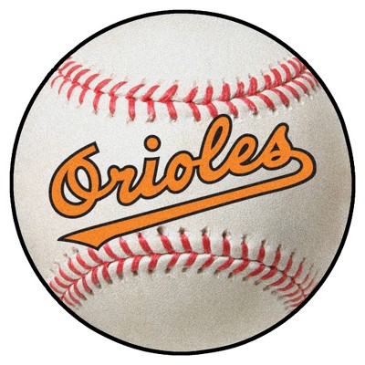 MLB Baltimore Orioles 1954 27"x27" Retro Baseball Mat