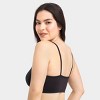 Fruit of the Loom Women's 2pk Unbelievably Soft Cotton Spaghetti Strap Sports Bra - 3 of 4