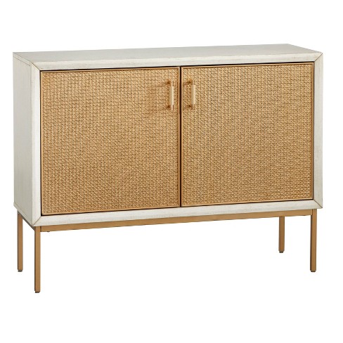 Rattan store sideboard target