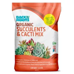 Back to the Roots 6qt Specialty Succulent Potting Mix