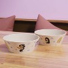 Zak Designs 2pk 6" Princess Melamine Bamboo Bowl Set - 3 of 3
