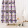 Deny Designs Marta Barragan Camarasa Colorful Striped Fusion Shower Curtain - 2 of 3