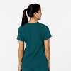 Wink W123 Women's Flex-n-Reach V-Neck Scrub Top - 2 of 4