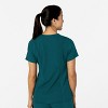 Wink W123 Women's Flex-n-Reach V-Neck Scrub Top - image 2 of 4