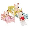 Calico Critters Triple Bunk Beds, Dollhouse Furniture Set - 3 of 4