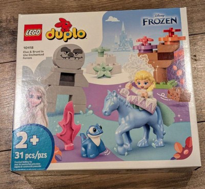 Lego Duplo Disney Elsa Bruni In The Enchanted Forest Frozen Toy 10418 Target