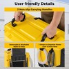Costway 190 PPD Commercial Dehumidifier Rotational Molded Industrial Dehumidifier with Pump Blue/Yellow - 2 of 4