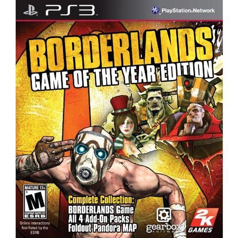 borderlands game of the year achievements