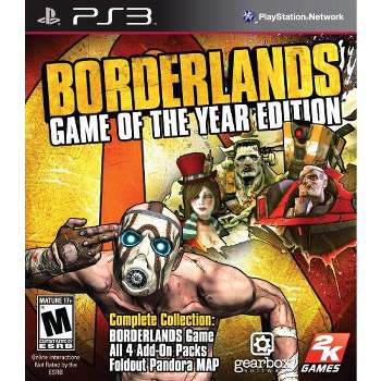 Borderlands: Game of the Year Edition - Playstation 3