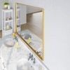 Organnice Aluminum Frame Bathroom Vanity Mirror - 4 of 4
