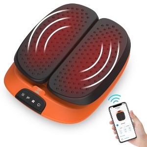 Snailax Foot Massager Machine with Heat, 3 massage modes and 3 levels of intensity, Remote Control - 591 - 1 of 4