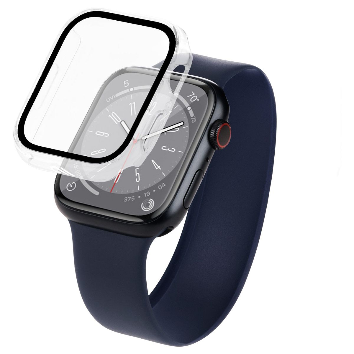 Case-Mate Apple Watch Series 7-8 Tough Bumper Case with Integrated Screen Protector - thumbnail 8
