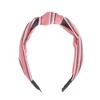 Unique Bargains Grace Stripe Pattern Wide Cross Headbands1 Pc - 4 of 4