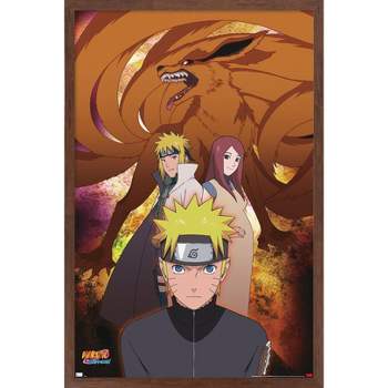 Poster Naruto Shippuden e aliados 61x91,5 cm