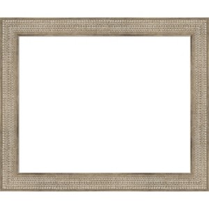 Amanti Art Trellis Gold Framed Dry Erase Magnetic Board - 1 of 4